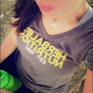 Branded Short Sleeve Blouse